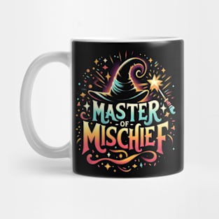 Master of Mischief - Wizard Hat - Fantasy Mug